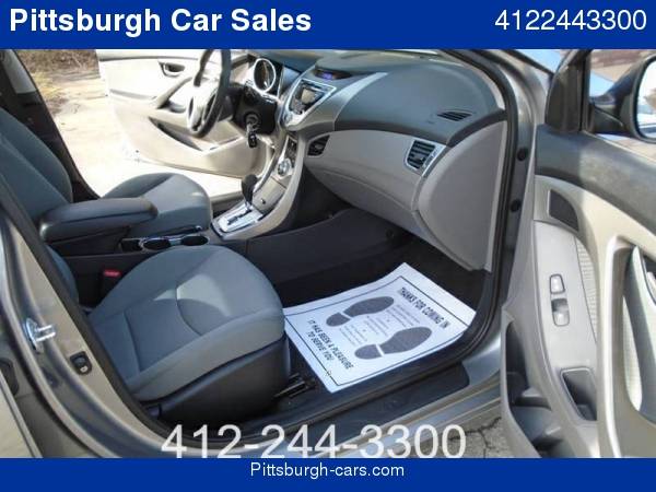 2011 Hyundai Elantra GLS 4dr Sedan 6A with for sale in Pittsburgh, PA – photo 19