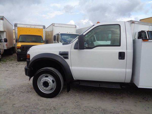 2008 Ford F-450 F450 Reg Cab 12 ft Service Body Utility Truck... for sale in Hialeah, FL – photo 11