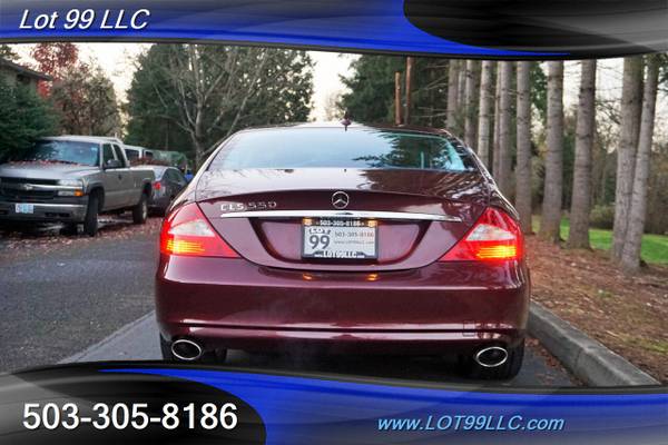 2007 MERCEDES *CLS 550* 57K V8 LEATHER MOON GPS NEWER TIRES S550 BMW... for sale in Milwaukie, OR – photo 10