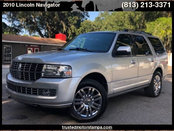 2010 Lincoln Navigator 2WD 4dr for sale in TAMPA, FL