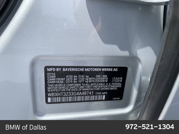 2016 BMW X1 xDrive28i AWD All Wheel Drive SKU:G4A48741 for sale in Dallas, TX – photo 23