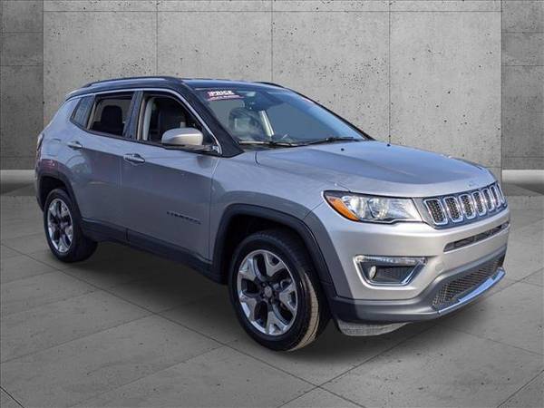 2018 Jeep Compass Limited 4x4 4WD Four Wheel Drive SKU: JT330607 for sale in Columbus, GA – photo 3