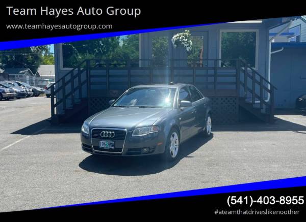 2006 Audi A4 AWD All Wheel Drive 2 0T quattro 4dr Sedan (2L I4 6A) for sale in Eugene, OR