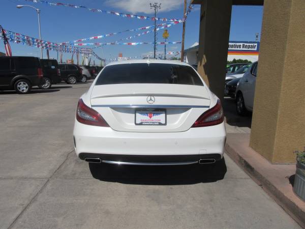 **CERTIFIED PRE-OWNED!** 2015 MERCEDES CLS400 AWD- $33,977 OR $519/MO for sale in Albuquerque, NM – photo 7