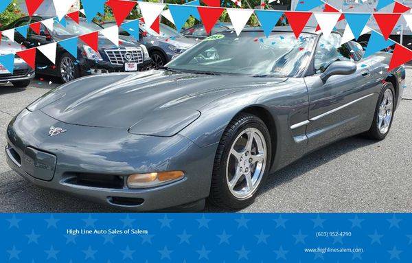 2003 Chevrolet Chevy Corvette Base 2dr Coupe EVERYONE IS APPROVED! for sale in Salem, MA – photo 3