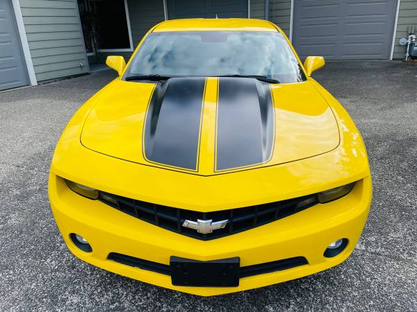 2010 CHEVROLET CAMARO - - by dealer - vehicle for sale in Lakewood, WA