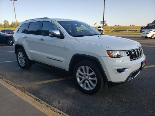 2017 Jeep Grand Cherokee Limited 4WD for sale in Little Falls, MN – photo 4