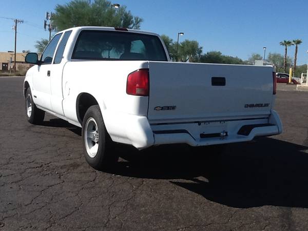 1999 Chevrolet S 10 Ext Cab pickup truck for sale in Apache Junction, AZ – photo 4