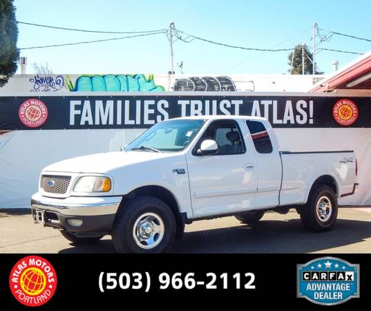 2002 Ford F-150 XLT 4WD 4x4 F150 Truck - - by dealer for sale in Portland, OR