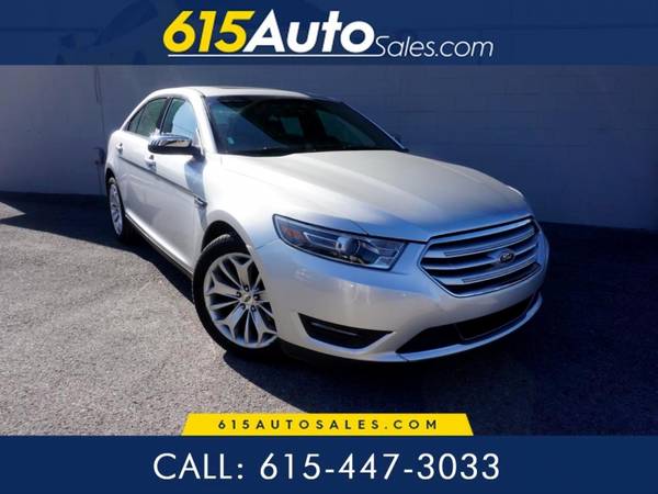 2017 Ford Taurus $0 DOWN? BAD CREDIT? WE FINANCE! - cars & trucks -... for sale in Hendersonville, TN