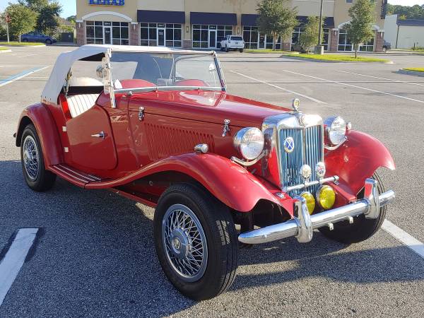 MG-TD 1954 for sale in St. Augustine, FL – photo 5
