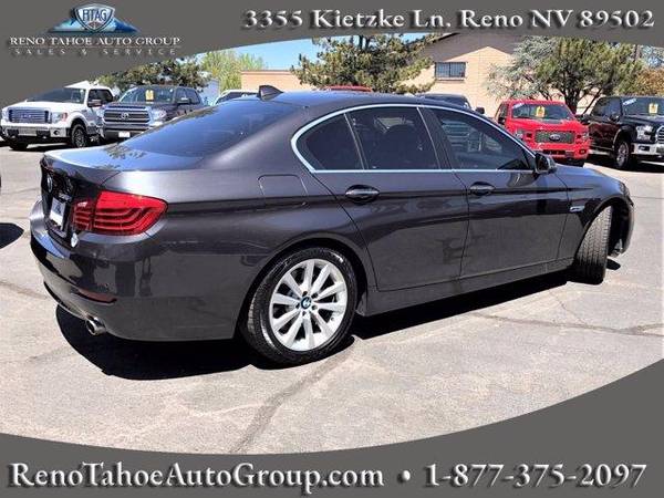 2016 BMW 5 Series 535i - - by dealer - vehicle for sale in Reno, NV – photo 4