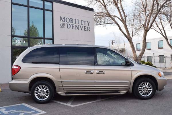 2003 Chrysler Town & Country 4dr Limited AWD G for sale in Denver, MT – photo 5