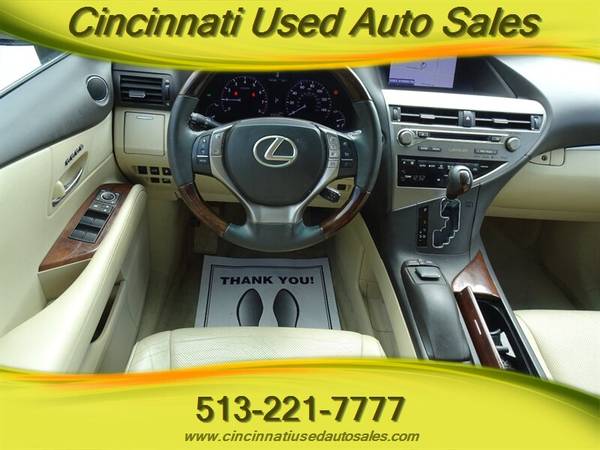 2013 Lexus RX 350 F SPORT 3 5L V6 AWD - - by dealer for sale in Cincinnati, OH – photo 11