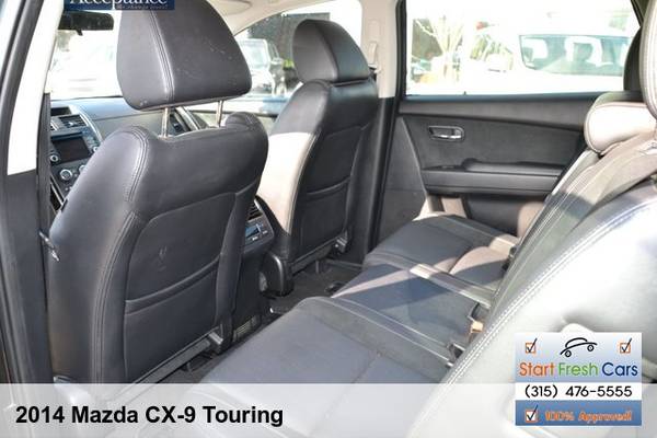 2014 MAZDA CX-9 TOURING*3RD ROW - cars & trucks - by dealer -... for sale in Syracuse, NY – photo 10