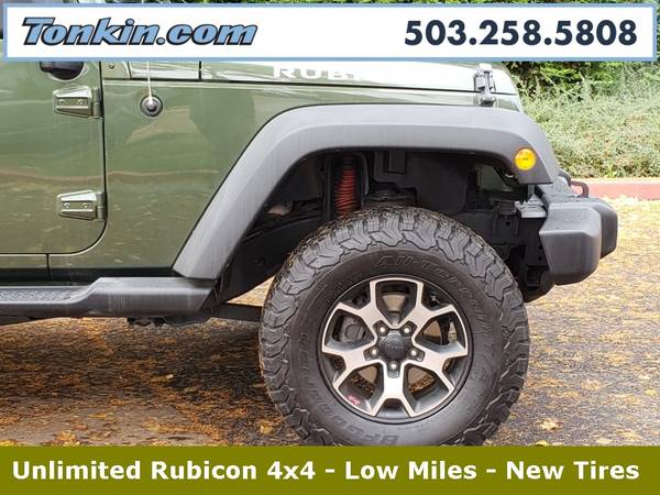 2008 Jeep Wrangler Unlimited Rubicon SUV 4x4 4WD for sale in Gladstone, OR – photo 2
