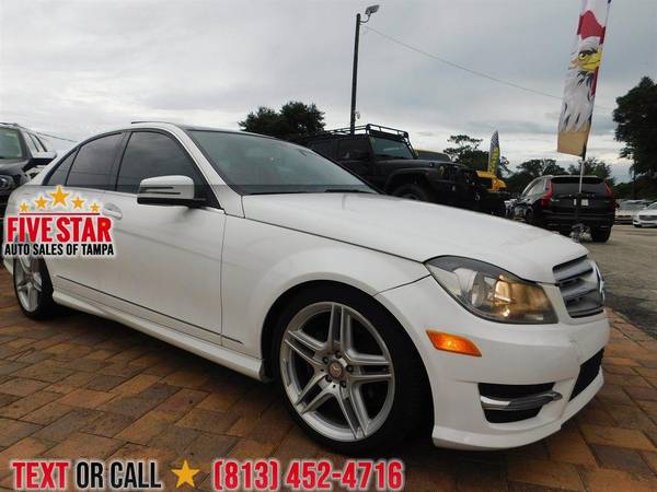 2013 Mercedes-Benz C250 C250 BEST PRICES IN TOWN NO for sale in TAMPA, FL