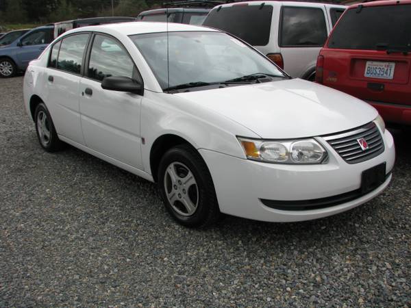 2005 Saturn ION ION 1 4dr Sdn Auto - - by dealer for sale in Roy, WA