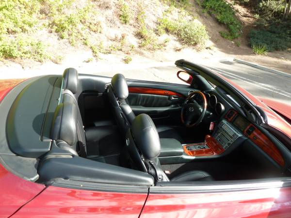 2006 Lexus SC430 Convertible - - by dealer - vehicle for sale in San Diego, CA – photo 20
