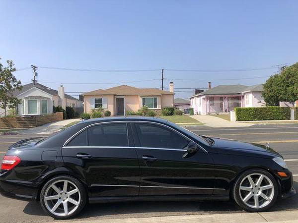 2010 Mercedes-Benz E-Class E 350 Sedan 4D - FREE CARFAX ON EVERY... for sale in Los Angeles, CA – photo 2