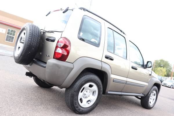 2006 Jeep Liberty Sport 4x4 Manual Only 72k Miles! for sale in Albuquerque, NM – photo 11