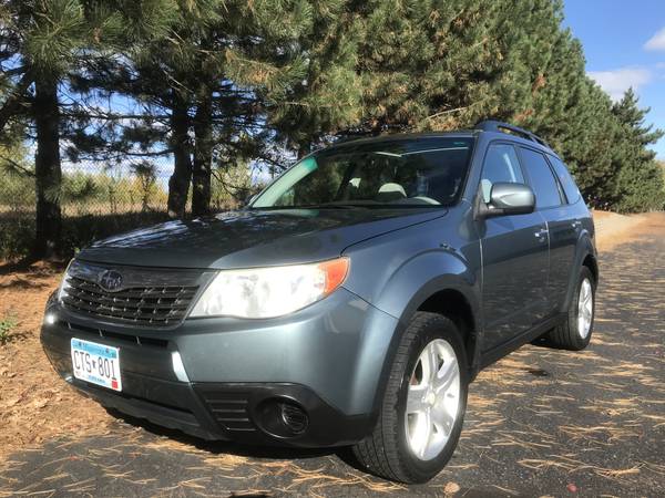 2009 SUBARU FORESTER 5SPEED PREMIUM AWD PANO ROOF VERY CLEAN! - cars... for sale in Minneapolis, MN – photo 11