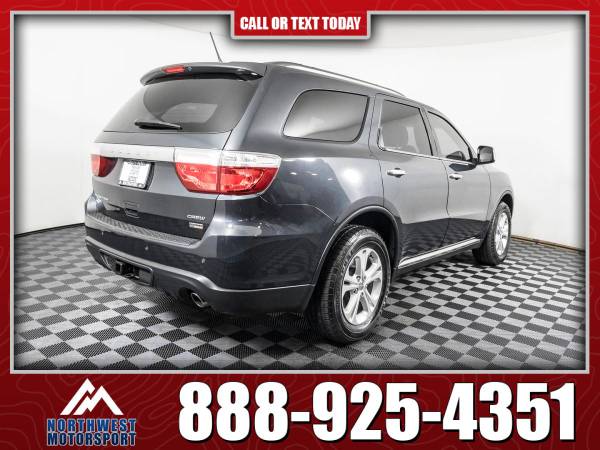 2013 Dodge Durango Crew AWD - - by dealer - vehicle for sale in Boise, ID – photo 5