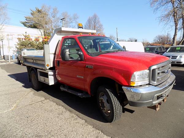 2003 Ford F550 Dump Truck 4WD !68k miles! (#8085) - cars & trucks -... for sale in Minneapolis, MN – photo 3