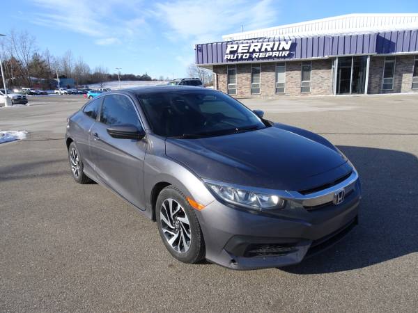 2016 HONDA CIVIC LX COUPE! 1-OWNER! - - by dealer for sale in Comstock Park, MI – photo 5