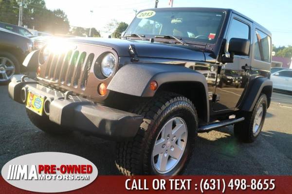 2013 Jeep Wrangler 4WD 2dr Sport We Can Finance Everyone for sale in Huntington Station, NY – photo 20