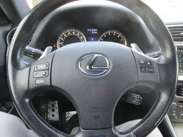 2008 Lexus IS F Sport Sedan 4D for sale in Petaluma , CA – photo 19