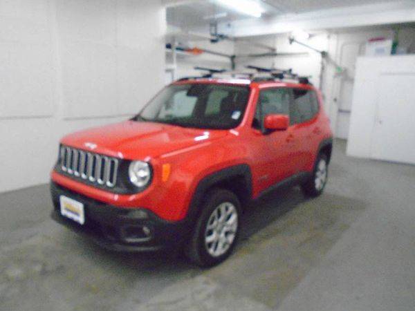 2016 Jeep Renegade Latitude 4x4 4dr SUV Home Lifetime Powertrain... for sale in Anchorage, AK – photo 2