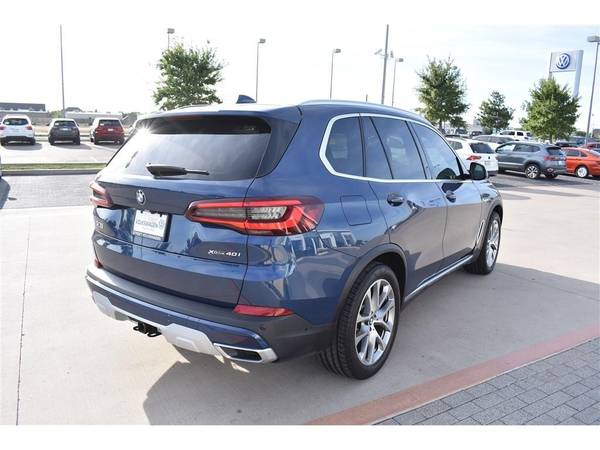 2021 BMW X5 XDRIVE40I SPORTS ACTIVITY VEHICLE Monthly payment of for sale in Amarillo, TX – photo 22
