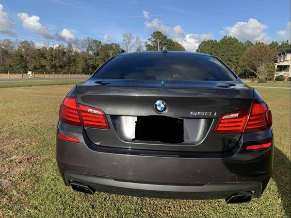 2013 550i BMW - cars & trucks - by owner - vehicle automotive sale for sale in Bladenboro, NC – photo 5