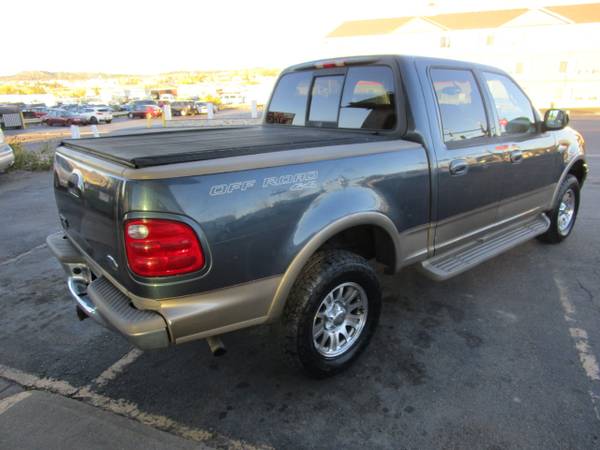 2001 Ford F-150 SuperCrew Crew Cab 139" XLT 4WD - cars & trucks - by... for sale in Pueblo, CO – photo 8