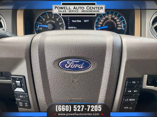 2013 Ford F150 F 150 F-150 4WD 4 WD 4-WD SUPERCREW XLT F 150 4WD for sale in Clinton, MO – photo 8