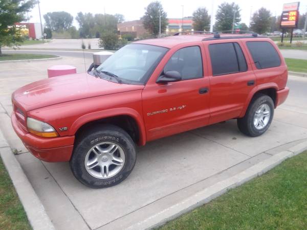 2000 4 X 4 Dodge Durango R/T 5.9 for sale in New London, WI