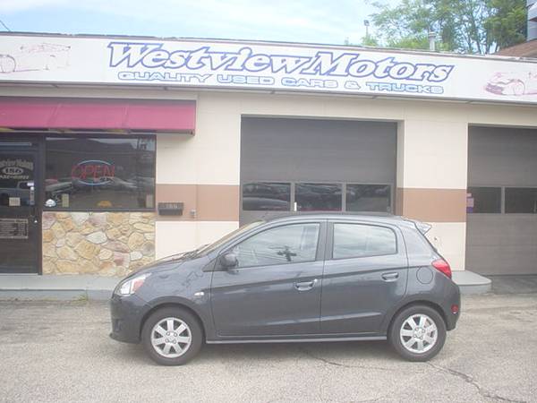 2014 MITSUBISHI MIRAGE 5Dr Hatchback - - by dealer for sale in Pittsburgh, PA