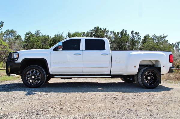 2015 GMC 3500HD DENALI DUALLY*20"WHEELS*TOYOS*LOADED*CALL ASAP! for sale in Liberty Hill, IN – photo 3