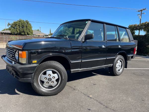 1991 Classic Range Rover for sale in Simi Valley, CA – photo 7