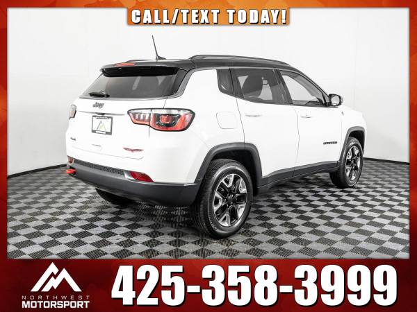 2017 *Jeep Compass* Trailhawk 4x4 - cars & trucks - by dealer -... for sale in Lynnwood, WA – photo 5