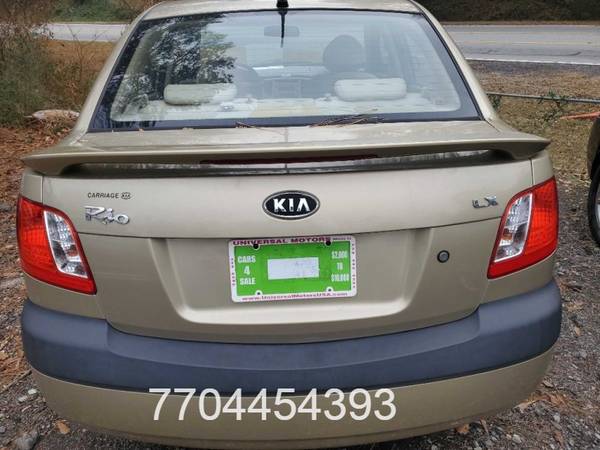 2008 KIA RIO BASE - - by dealer - vehicle automotive for sale in dallas, GA – photo 12