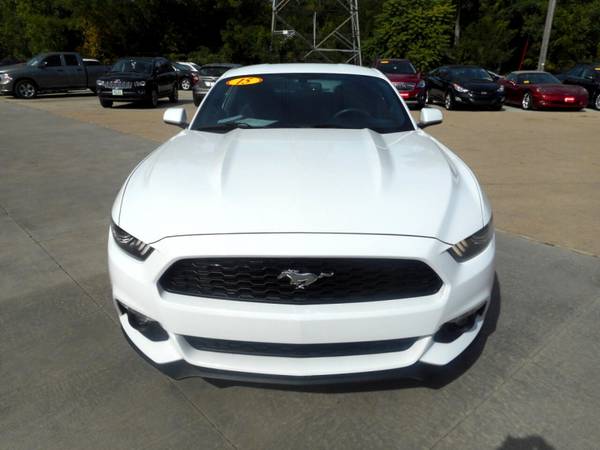 2015 Ford Mustang 2dr Fastback EcoBoost - - by dealer for sale in Marion, IA – photo 2