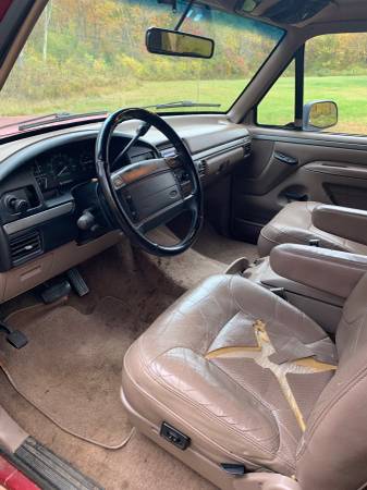 1995 Ford Bronco Eddie Bauer Edition for sale in Waterford, CT – photo 4