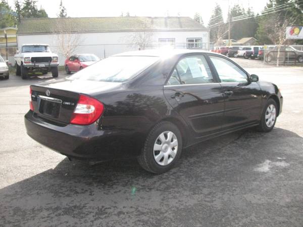2003 Toyota Camry 4dr Sdn XLE Auto (Natl) - cars & trucks - by... for sale in Roy, WA – photo 10