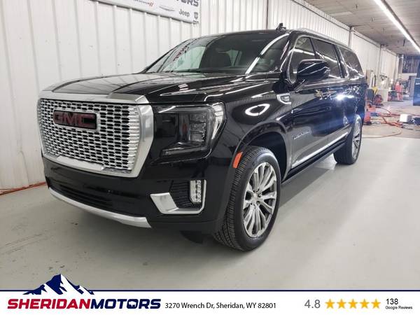 2021 GMC Yukon XL Denali WE DELIVER TO MT & NO SALES TAX - cars for sale in Sheridan, WY – photo 3