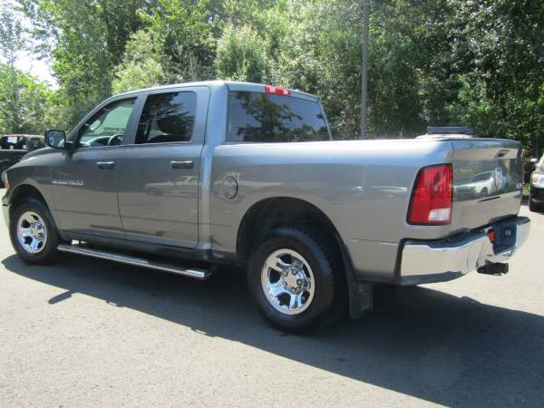 2012 Ram 1500 Crew Cab 4x4 4WD Dodge ST Pickup 4D 5 1/2 ft Truck for sale in Gresham, OR – photo 3