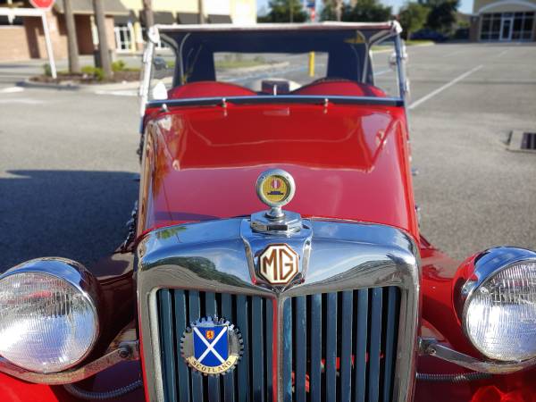 MG-TD 1954 for sale in St. Augustine, FL – photo 3