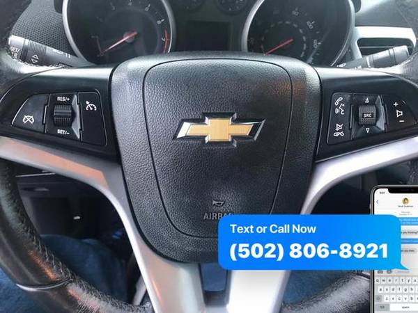 2013 Chevrolet Chevy Cruze 1LT Auto 4dr Sedan w/1SD EaSy ApPrOvAl... for sale in Louisville, KY – photo 19