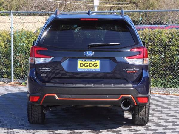 2019 Subaru Forester Sport hatchback Dark Blue Pearl for sale in San Jose, CA – photo 22